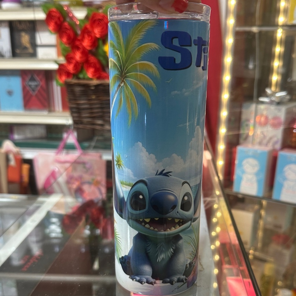 Stitch Themed Tumbler